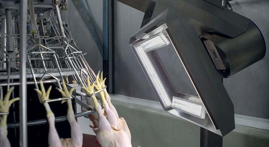 Accurate registration of weight and quality – a top priority in poultry processing